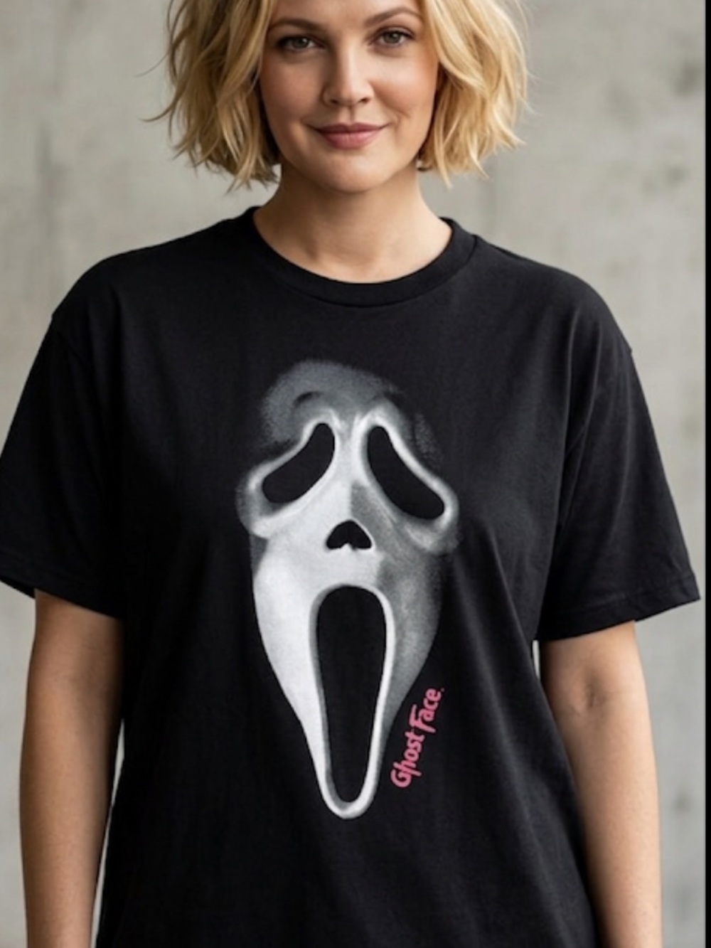 Ghost face Shirt Black Men’s Size 2XL